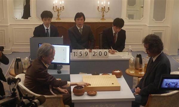 人机再交 ！日本AI系统首次战胜人类棋手 