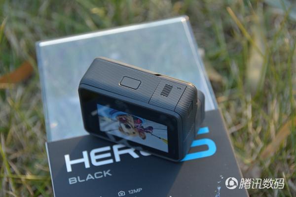 评GoPro Hero5 Black/Session 防水4K还能声控