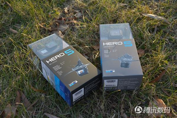 评GoPro Hero5 Black/Session 防水4K还能声控