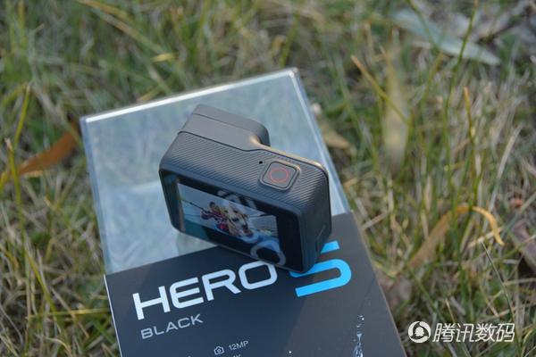 评GoPro Hero5 Black/Session 防水4K还能声控