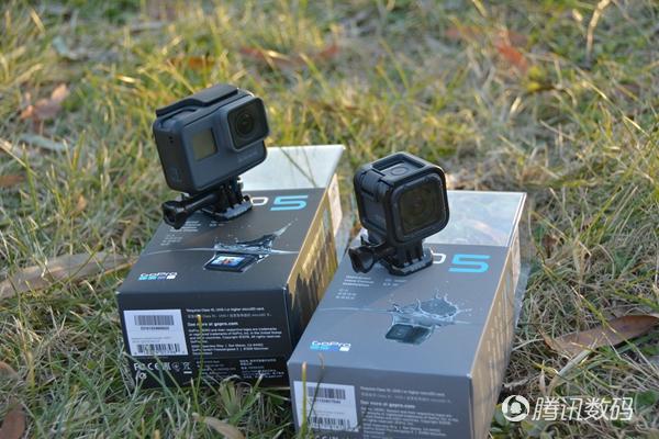 评GoPro Hero5 Black/Session 防水4K还能声控