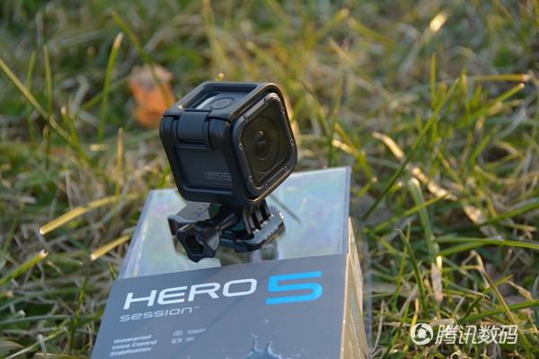 评GoPro Hero5 Black/Session 防水4K还能声控