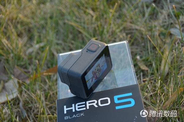 评GoPro Hero5 Black/Session 防水4K还能声控